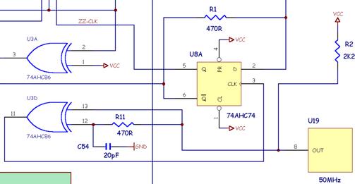 Clock Double Circuit