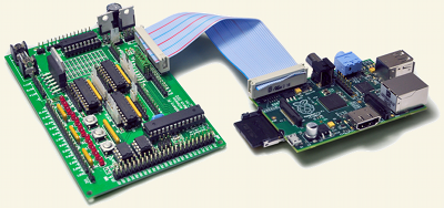 Raspberry Pi Gertboard.