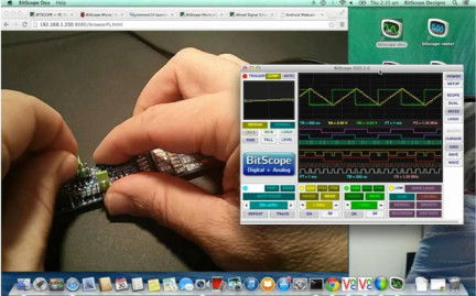 29:35 Mixed Signal Circuit Analysis with BitScope Micro