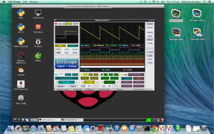 42:45 BitScope Micro on Raspberry Pi !