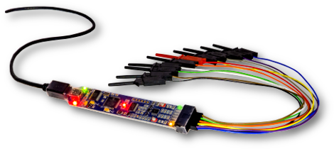 BitScope Micro Mixed Signal Oscilloscope.