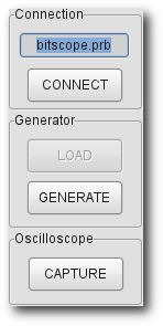 Control Panel Operation