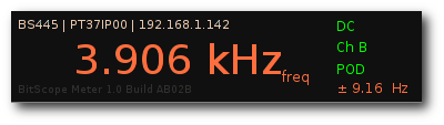 Psuedo Random Waveform Frequency